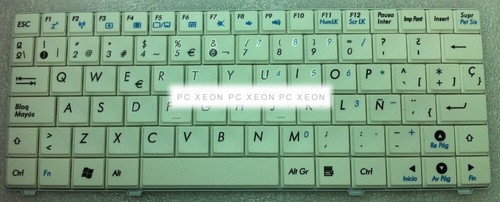 Teclado asus eee - asus,