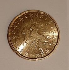 Moneta slovenia euro - moneta, 20