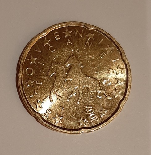Moneta slovenia euro - moneta,