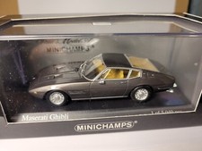 Maserati Ghibli Brun  1969 1/43 Minichamps # 400123320