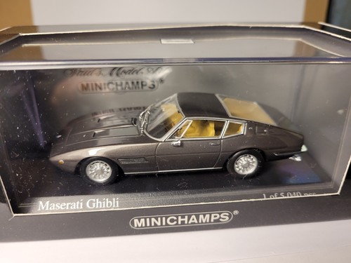Maserati ghibli brun 1969 - ,