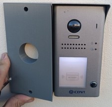 Staffa Inclinata 179x92 Videocitofono / Citofono dt607cs1 CDVI ed altri Bracket 