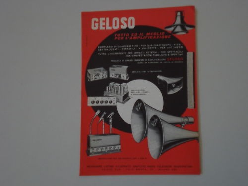 Advertising pubblicità 1963 - advertising,