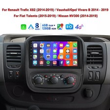 Android 14 per Opel Vivaro B