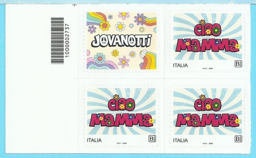 Terzina francobolli ciao - terzina, di