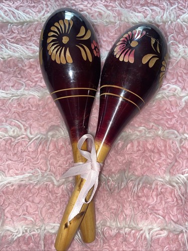 Set maracas in legno - in,
