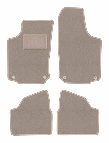Tappetini velluto beige - tappetini,