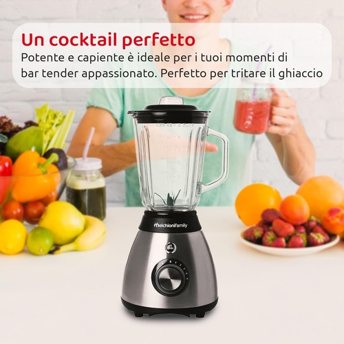 Frullatore boccale vetro - frullatore,