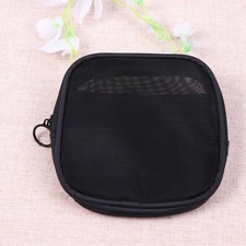 Borsa di lavaggio del cubo Nylon Wearch Borse (dimensioni della tromba nera)