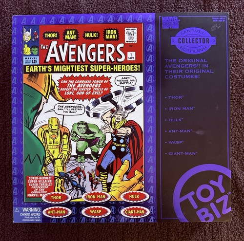 Toy biz marvel collector - marvel,
