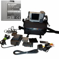 Sharp VL-H850S Viewcam Hi8