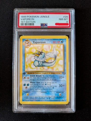Pokemon vaporeon prima - vaporeon, 28/64
