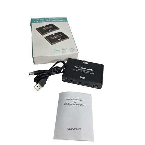 Estrattore audio arc - ,