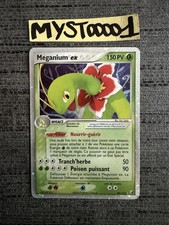 Carte Pokemon Meganium EX