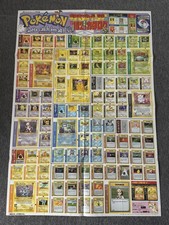 Poster catalogo carte pokemon - poster,