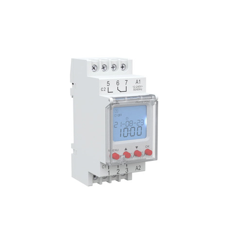 Timer astronomico interruttore