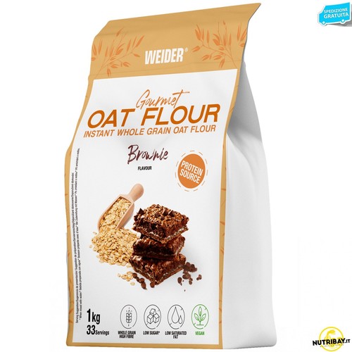 Weider gourmet oat - weider,