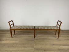 Panchina legno tessuto spillo