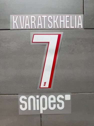 Flocage kvaratskhelia psg - flocage,