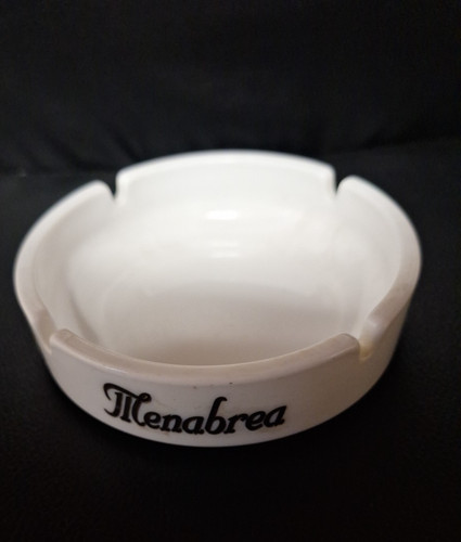 Menabrea vintage posacenere - menabrea,