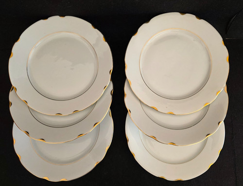 Vintage piatti piani - vintage,
