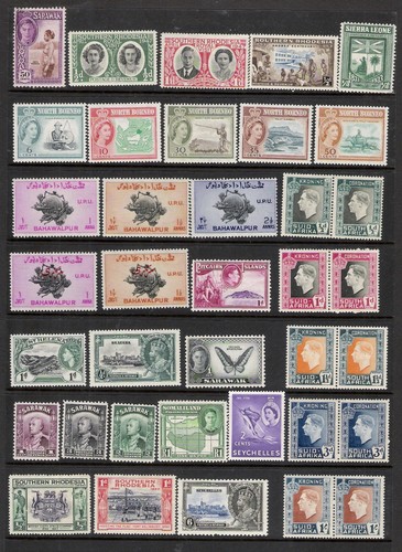 Borneo rhodesia1 1933 - n, 1933-54