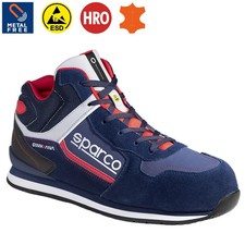 SCARPE ANTINFORTUNISTICHE SPARCO GYMKHANA OLYMPUS ESD S3S SR FO HRO EN ISO 20345