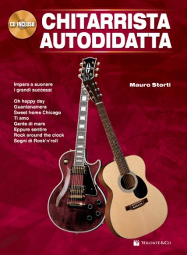 Chitarrista autodidatta mauro - autodidatta,