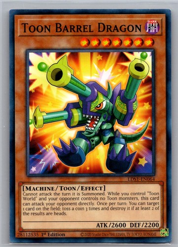 Toon barrel dragon lds1 en064 - toon,