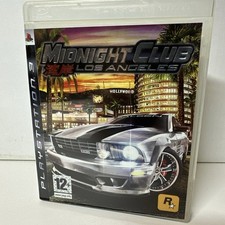 Midnight Club Los Angeles PS3 Sony Playstation 3