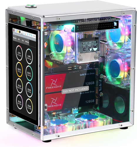 Raspberry nas case kit - 5,
