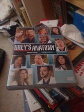 DVD Box Grey's Anatomy - Nona Serie