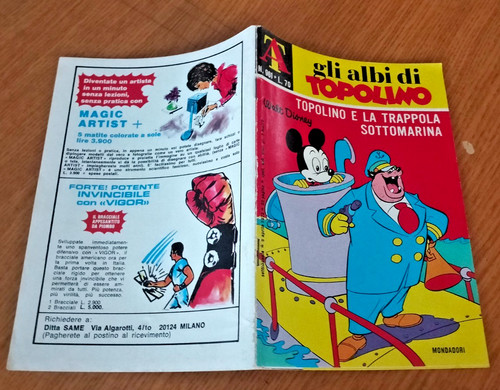 Albi topolino - albi, di