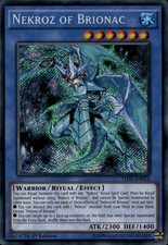 Nekroz of Brionac EU 1st Ed Secret THSF-EN014  Yu-Gi-Oh!