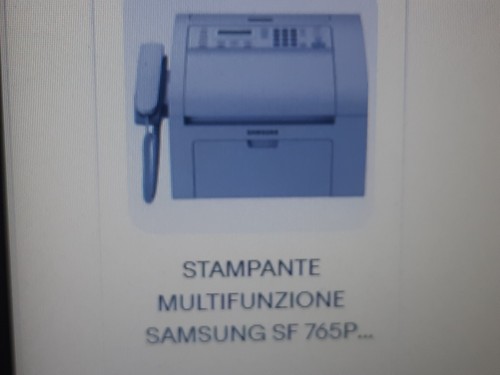 Stampante samsng sf765p come - sf765p.,