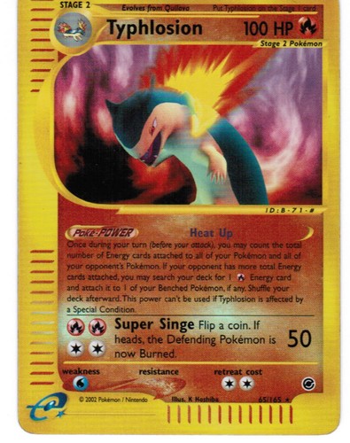 Carta singola pokémon - carta,