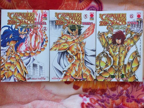 Saint seiya lost canvas extra - saint,