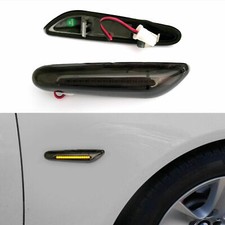 FRECCE LATERALI NERE FUME' LED BMW E92 E93 COUPE' CABRIO MSPORT MPERFORMANCE