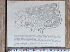 Roma due cartine del 1923