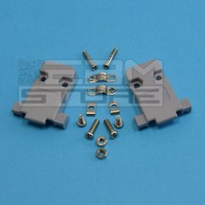 Calotta SUB-D 9 POLI - custodia connettore seriale RS232- ART. AY09