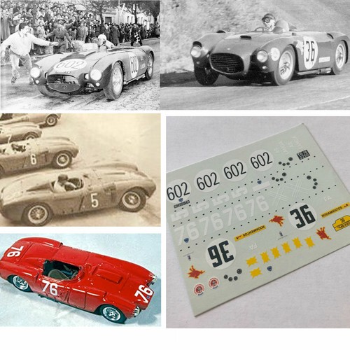 Decals lancia d24 1953 - 1/43,