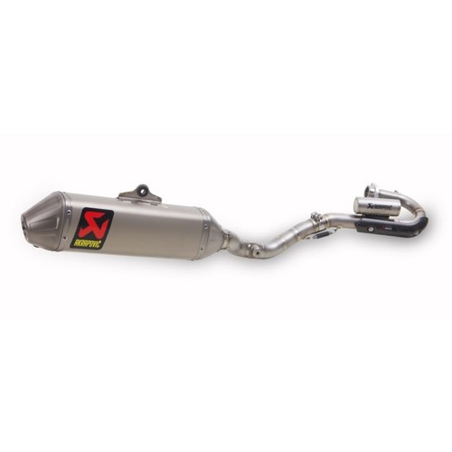 Scarico akrapovic completo - scarico,