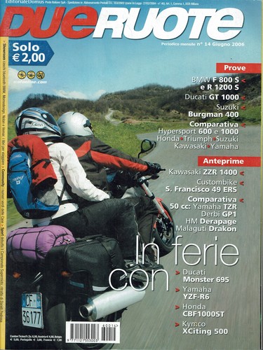 Due ruote giu 2006 bmw - giu.,