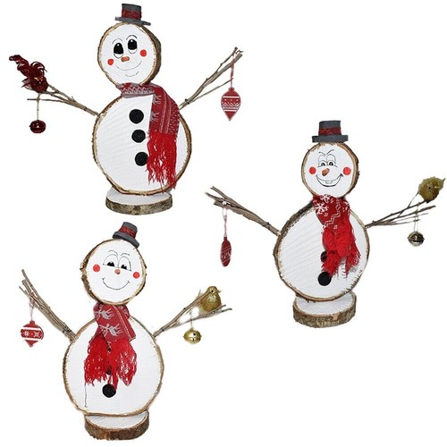 Pupazzo neve per albero - di,