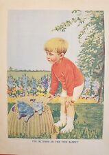 GATTI THE KITTENS IN THE FISH BASKET PESCI CAT GATTO GATTINI 1910 PHYSICIAN