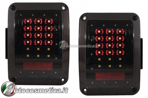 Coppia fanali posteriori led - coppia,