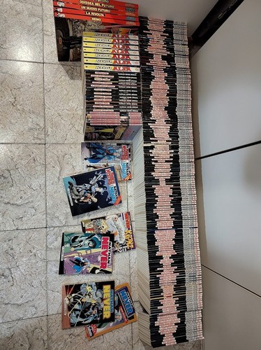 Collezione nathan never - collezione,