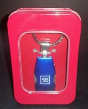 PORTACHIAVI COLTELLINO SVIZZERO RENATO BALESTRA NUOVO BLU FORBICI E COLTELLO