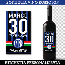 VINO ETICHETTA PERSONALIZZATA