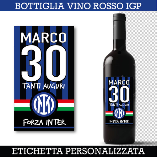 Vino etichetta personalizzata - vino,